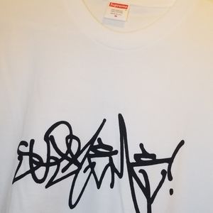 Supreme Rammellzee tshirt Medium white 100% authen